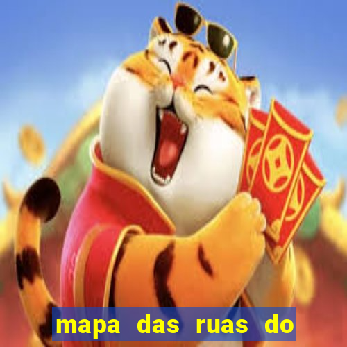 mapa das ruas do bras sp